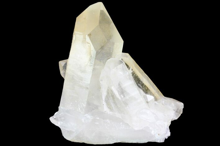 Quartz Crystal Cluster - Brazil #80973